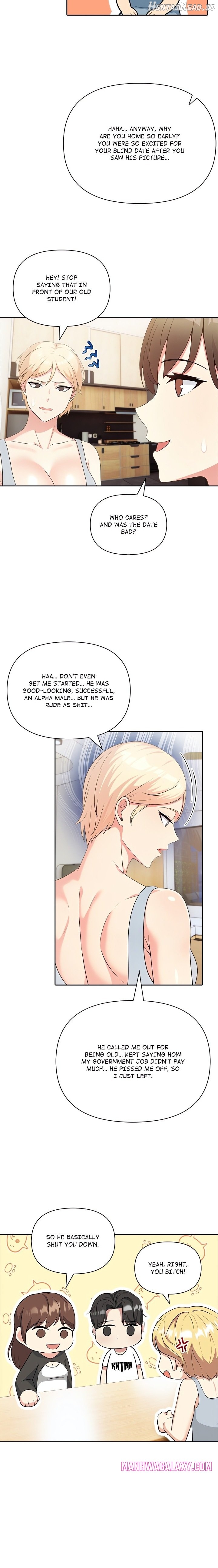 The Teacher’s Grace Chapter 2 - page 12