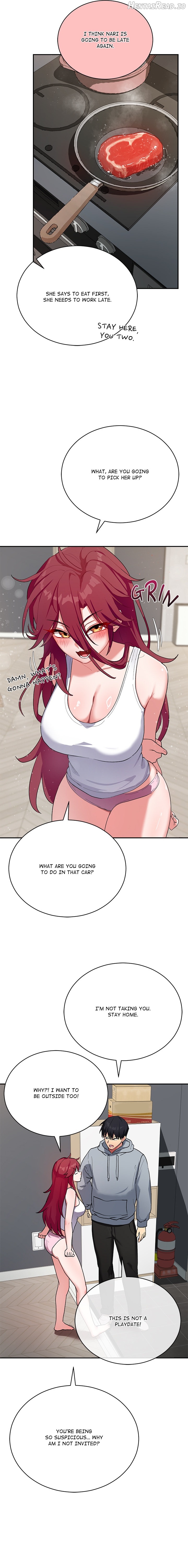 Saving My Magical Girl Chapter 1 - page 21