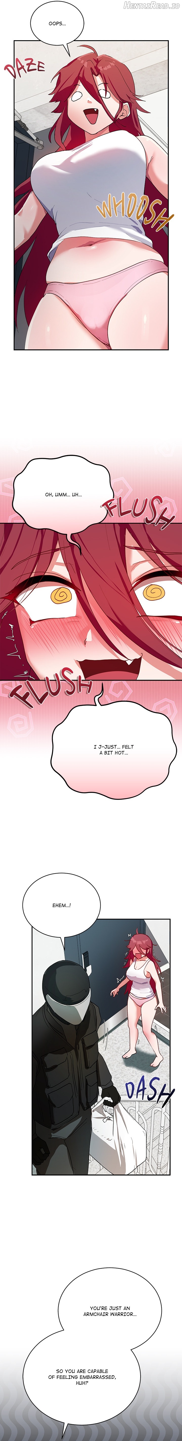 Saving My Magical Girl Chapter 1 - page 23