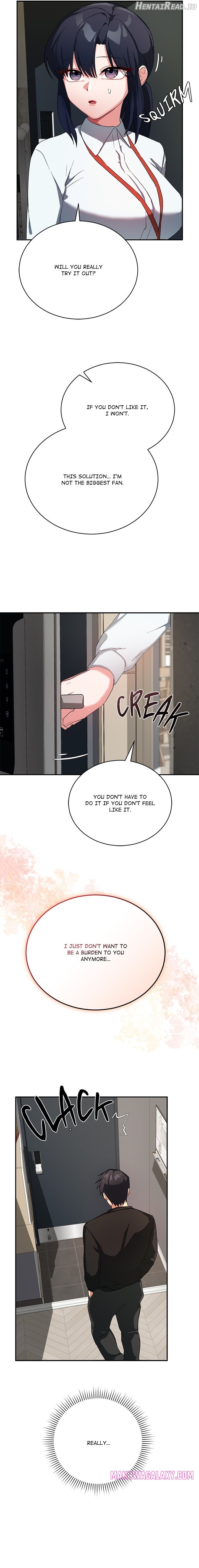 Saving My Magical Girl Chapter 1 - page 33