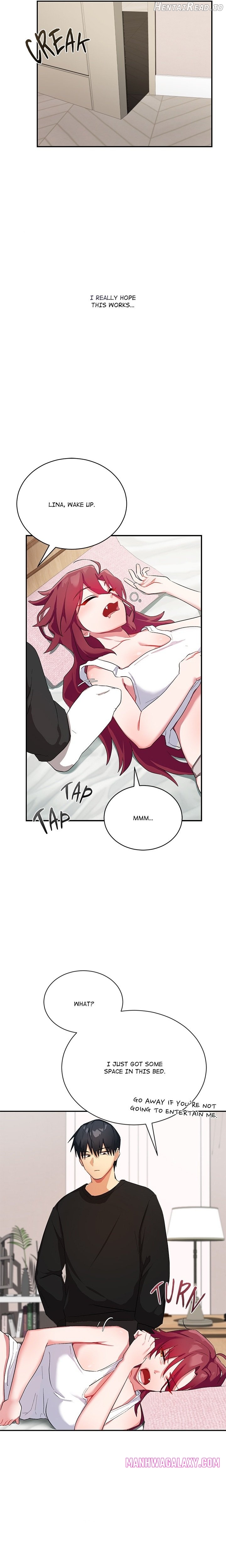 Saving My Magical Girl Chapter 1 - page 34