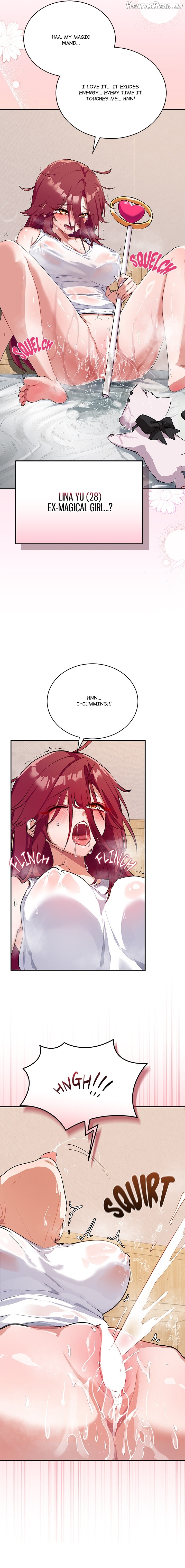 Saving My Magical Girl Chapter 1 - page 8