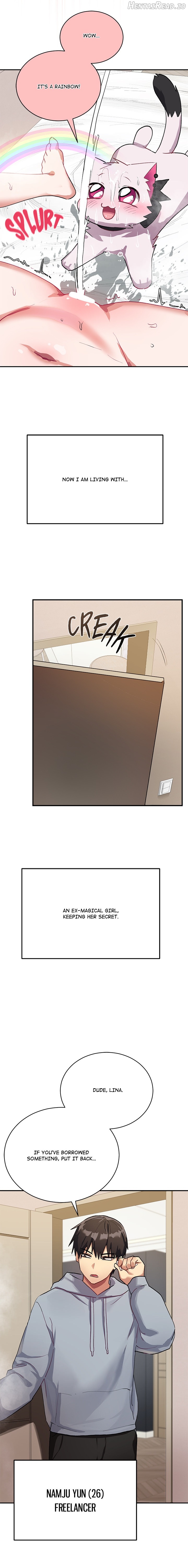 Saving My Magical Girl Chapter 1 - page 9