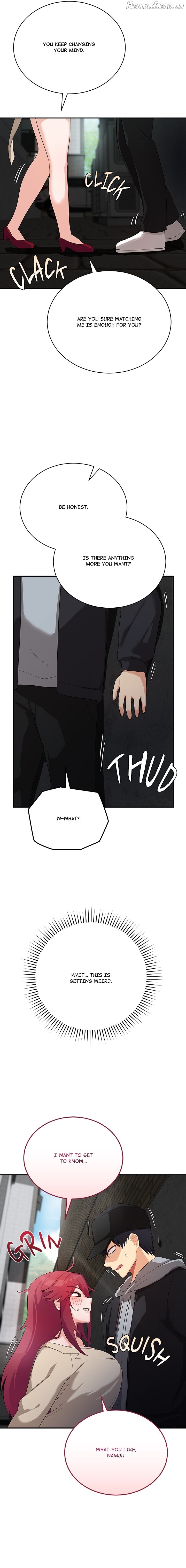 Saving My Magical Girl Chapter 2 - page 15