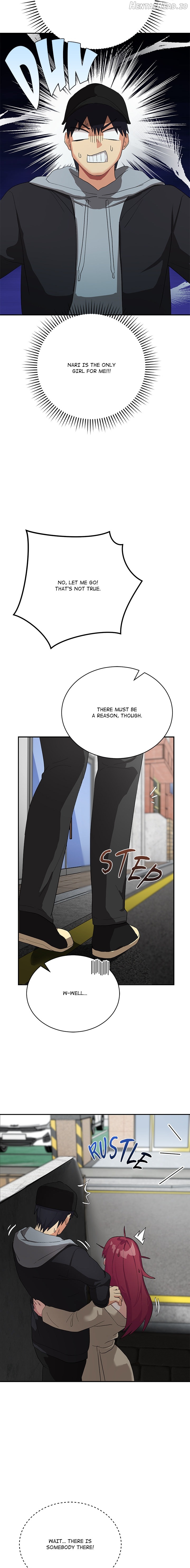 Saving My Magical Girl Chapter 2 - page 18