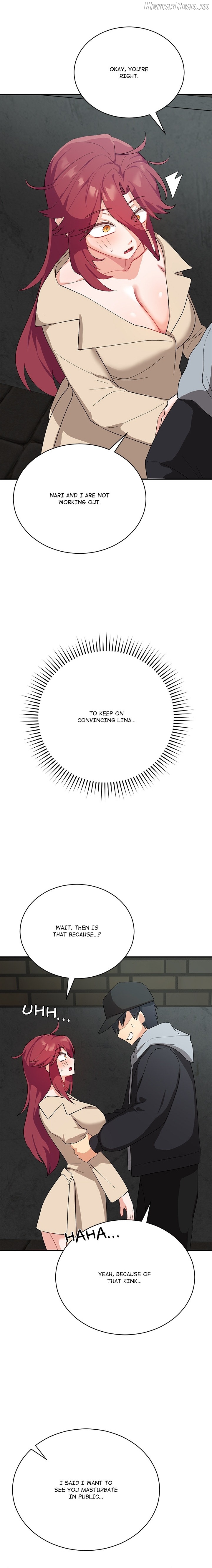 Saving My Magical Girl Chapter 2 - page 20