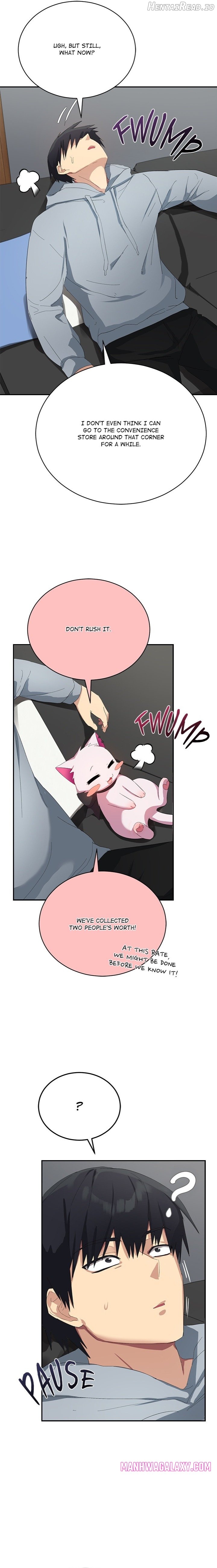 Saving My Magical Girl Chapter 3 - page 10