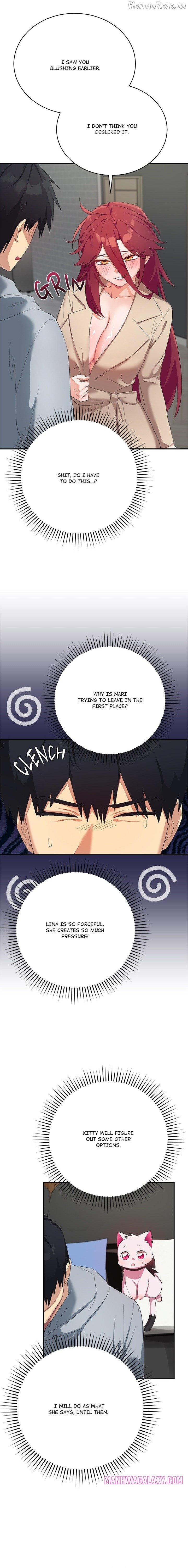 Saving My Magical Girl Chapter 3 - page 14