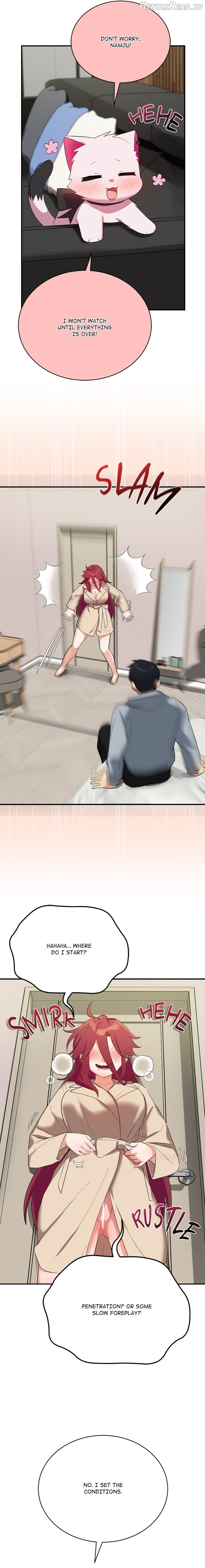 Saving My Magical Girl Chapter 3 - page 16