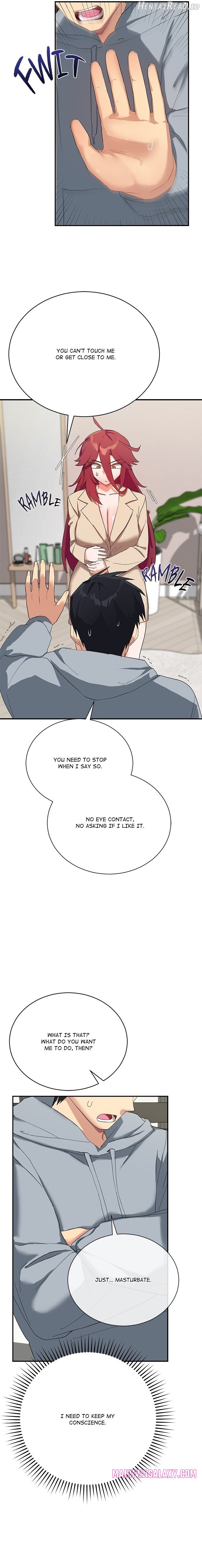 Saving My Magical Girl Chapter 3 - page 17
