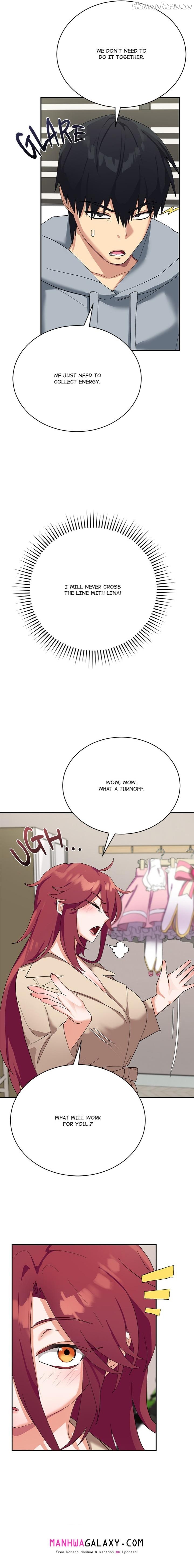 Saving My Magical Girl Chapter 3 - page 18