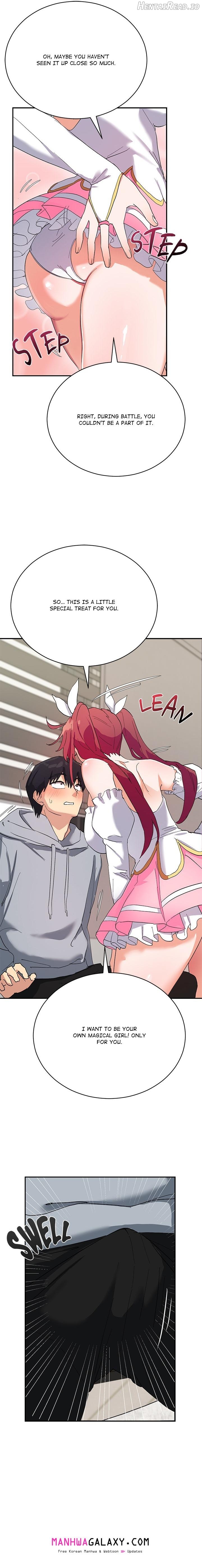 Saving My Magical Girl Chapter 3 - page 22