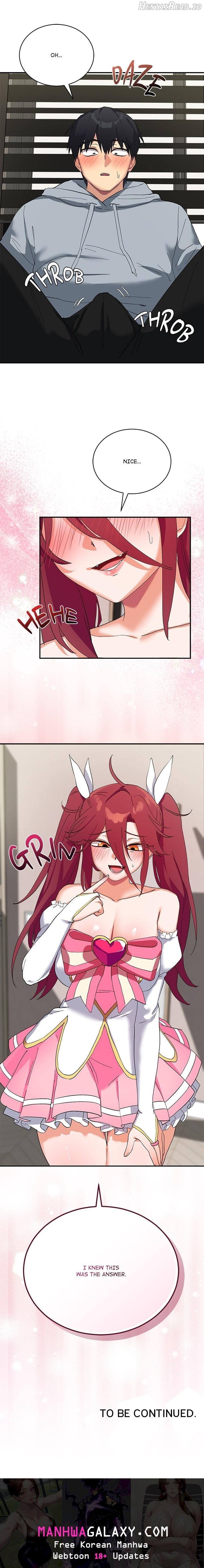 Saving My Magical Girl Chapter 3 - page 23