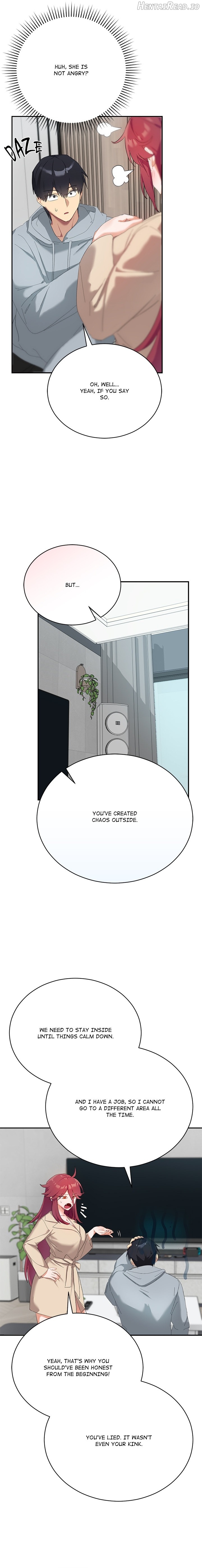Saving My Magical Girl Chapter 3 - page 8