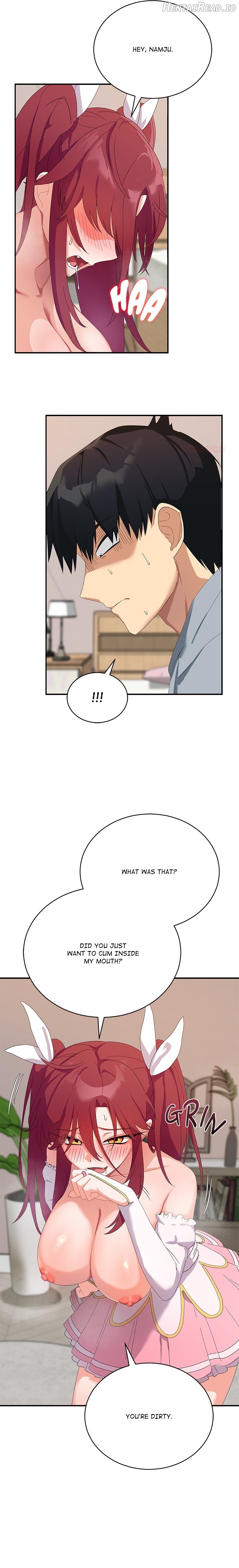 Saving My Magical Girl Chapter 4 - page 18