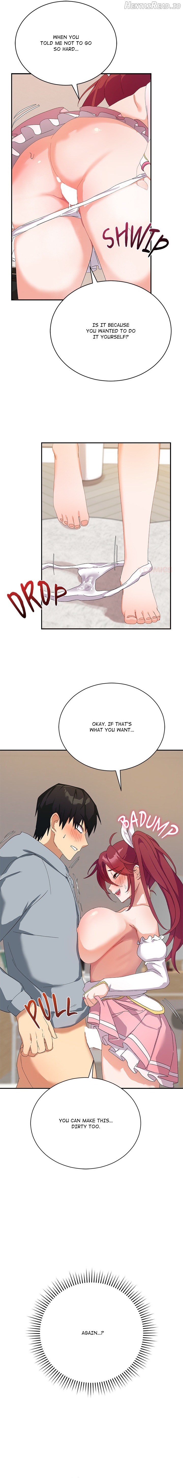 Saving My Magical Girl Chapter 4 - page 19