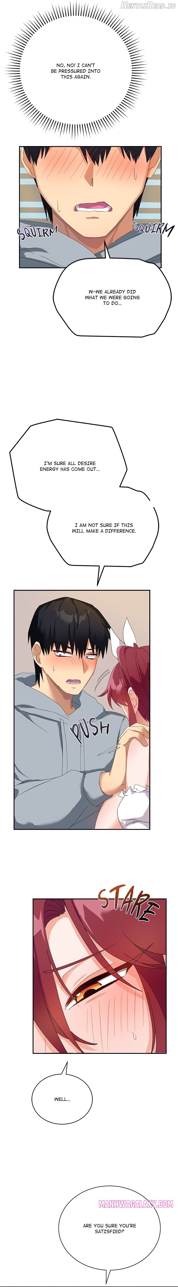 Saving My Magical Girl Chapter 4 - page 20