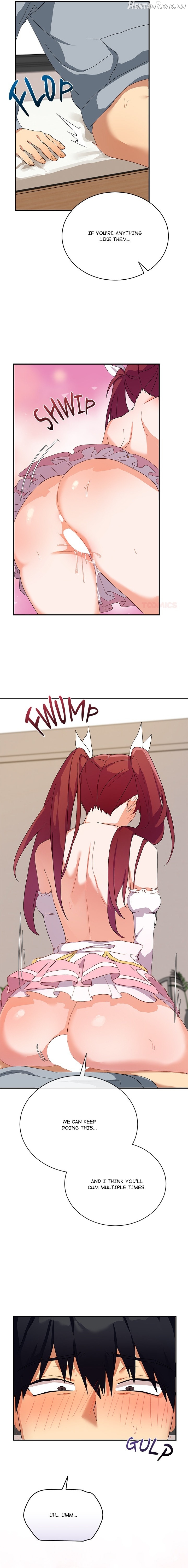 Saving My Magical Girl Chapter 4 - page 22
