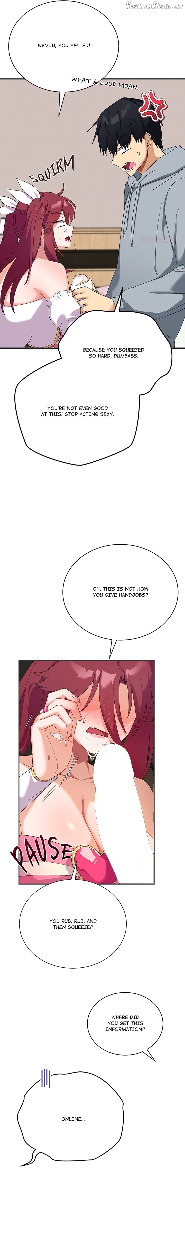 Saving My Magical Girl Chapter 4 - page 6
