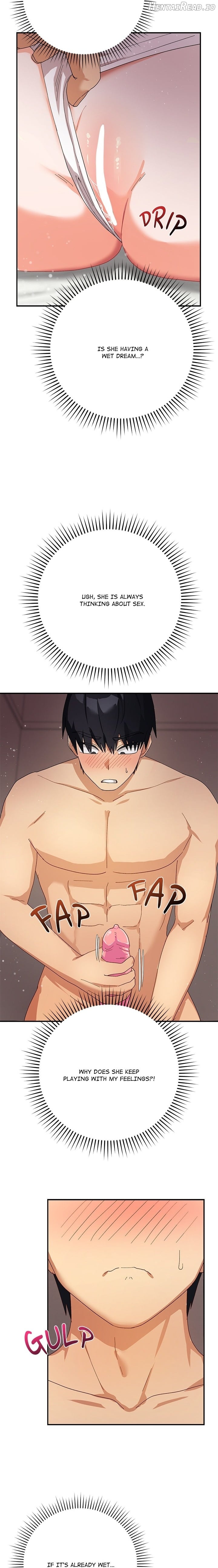 Saving My Magical Girl Chapter 5 - page 19
