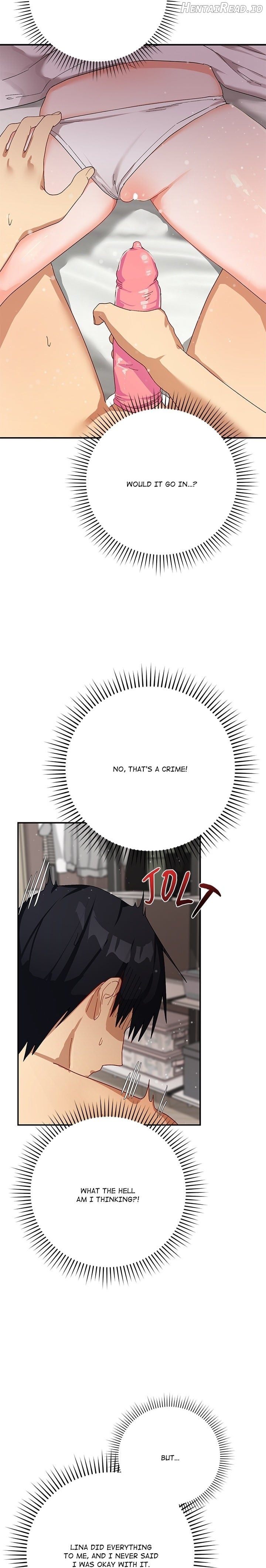 Saving My Magical Girl Chapter 5 - page 20
