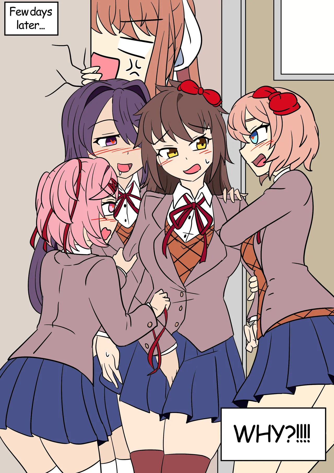 Gender Change Chapter 1 - page 10