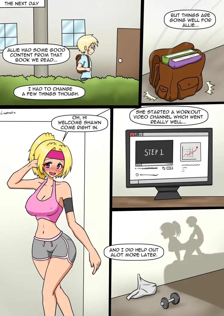 New Neighbors: Allie Chapter 1 - page 11
