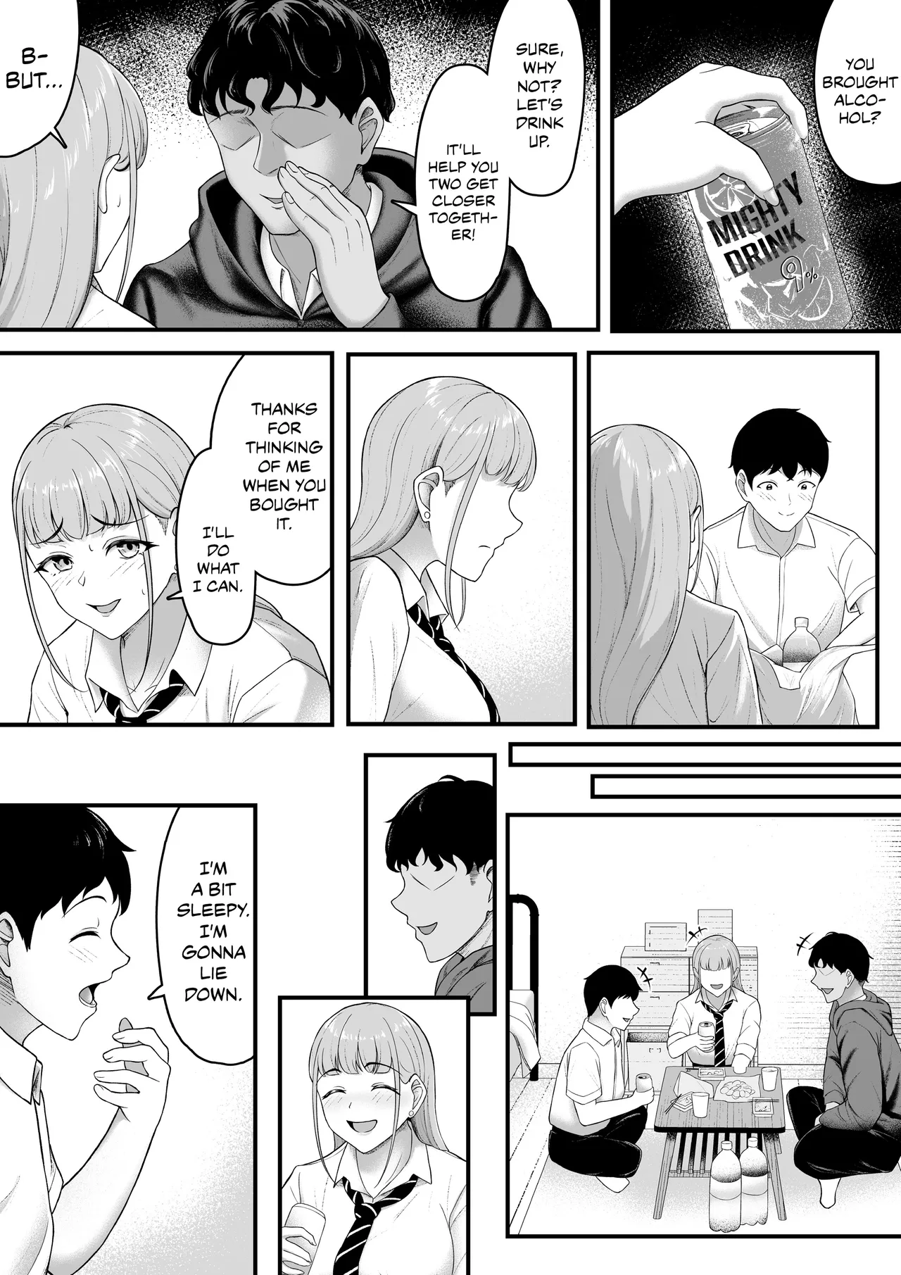 Osananajimi o Wasureteru Boku, Netorareteru Gal. Chapter 1 - page 10