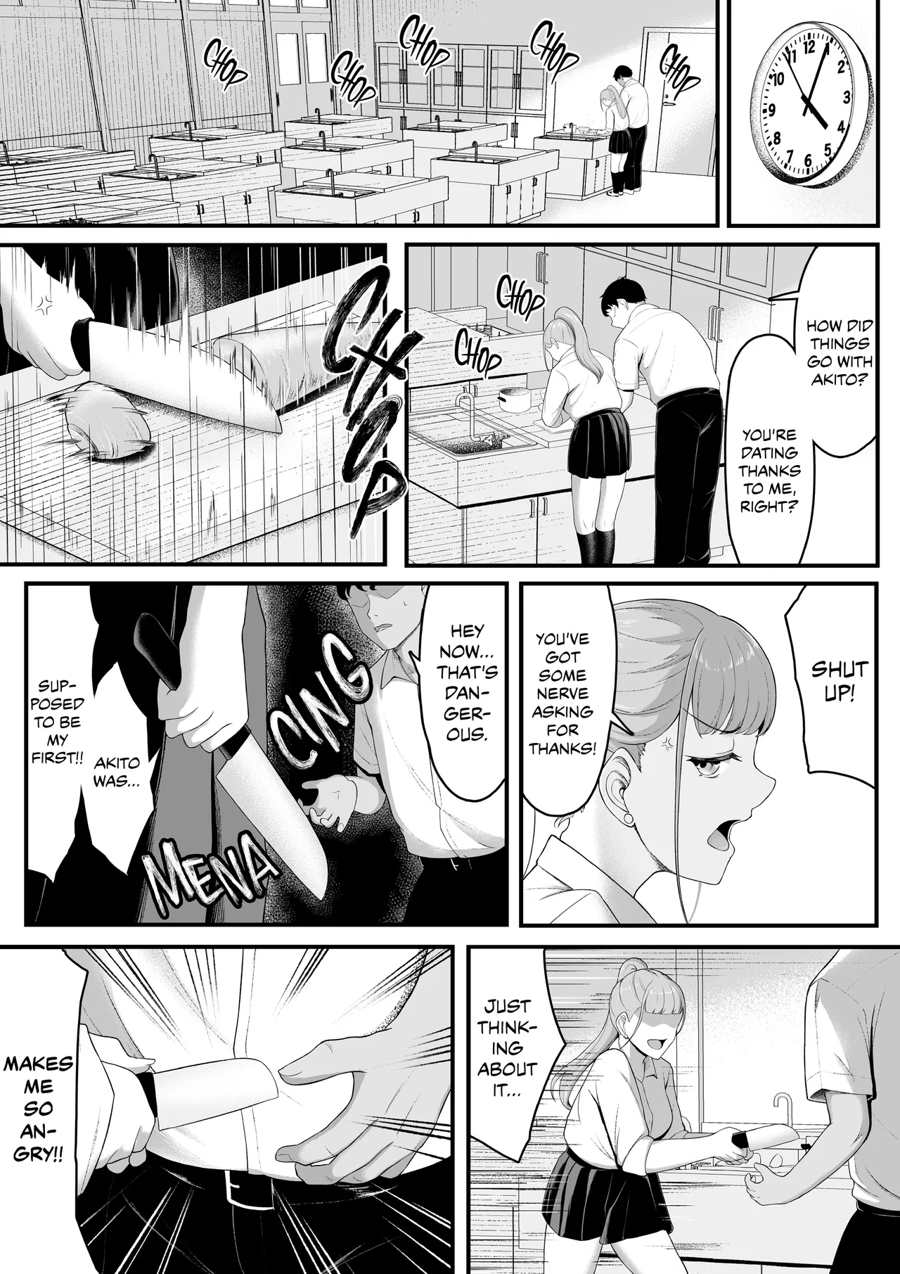 Osananajimi o Wasureteru Boku, Netorareteru Gal. Chapter 1 - page 20