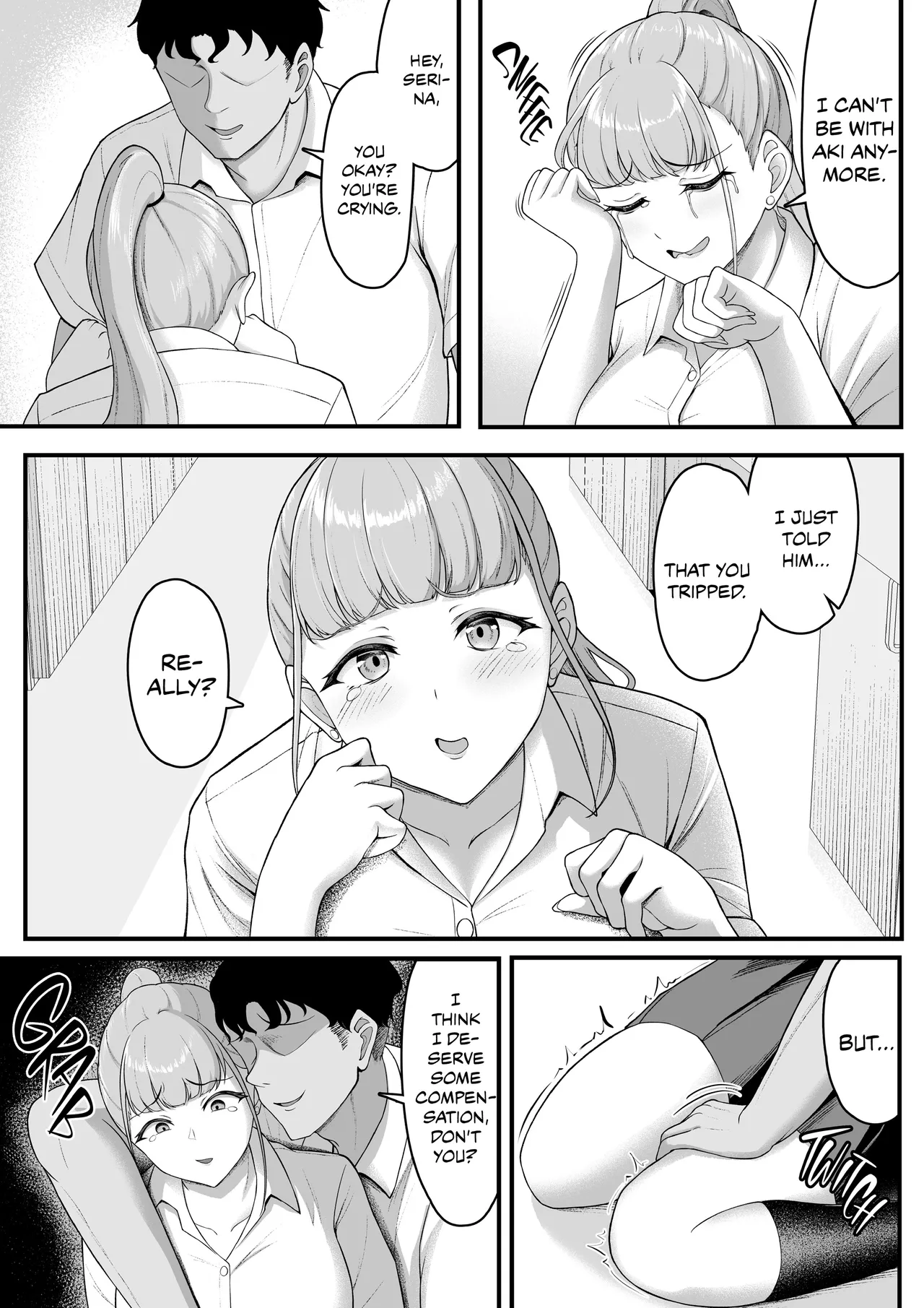 Osananajimi o Wasureteru Boku, Netorareteru Gal. Chapter 1 - page 22