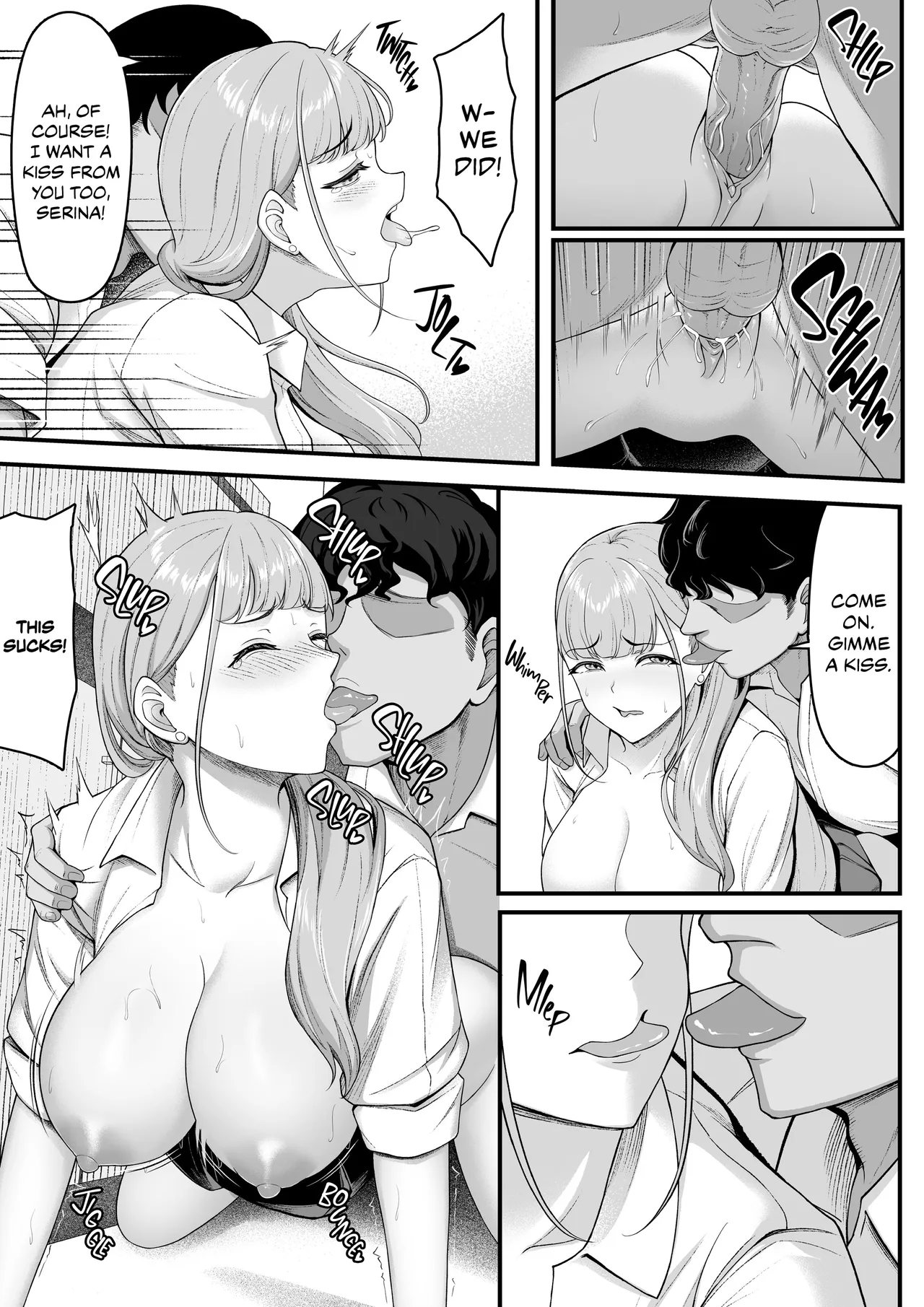 Osananajimi o Wasureteru Boku, Netorareteru Gal. Chapter 1 - page 28