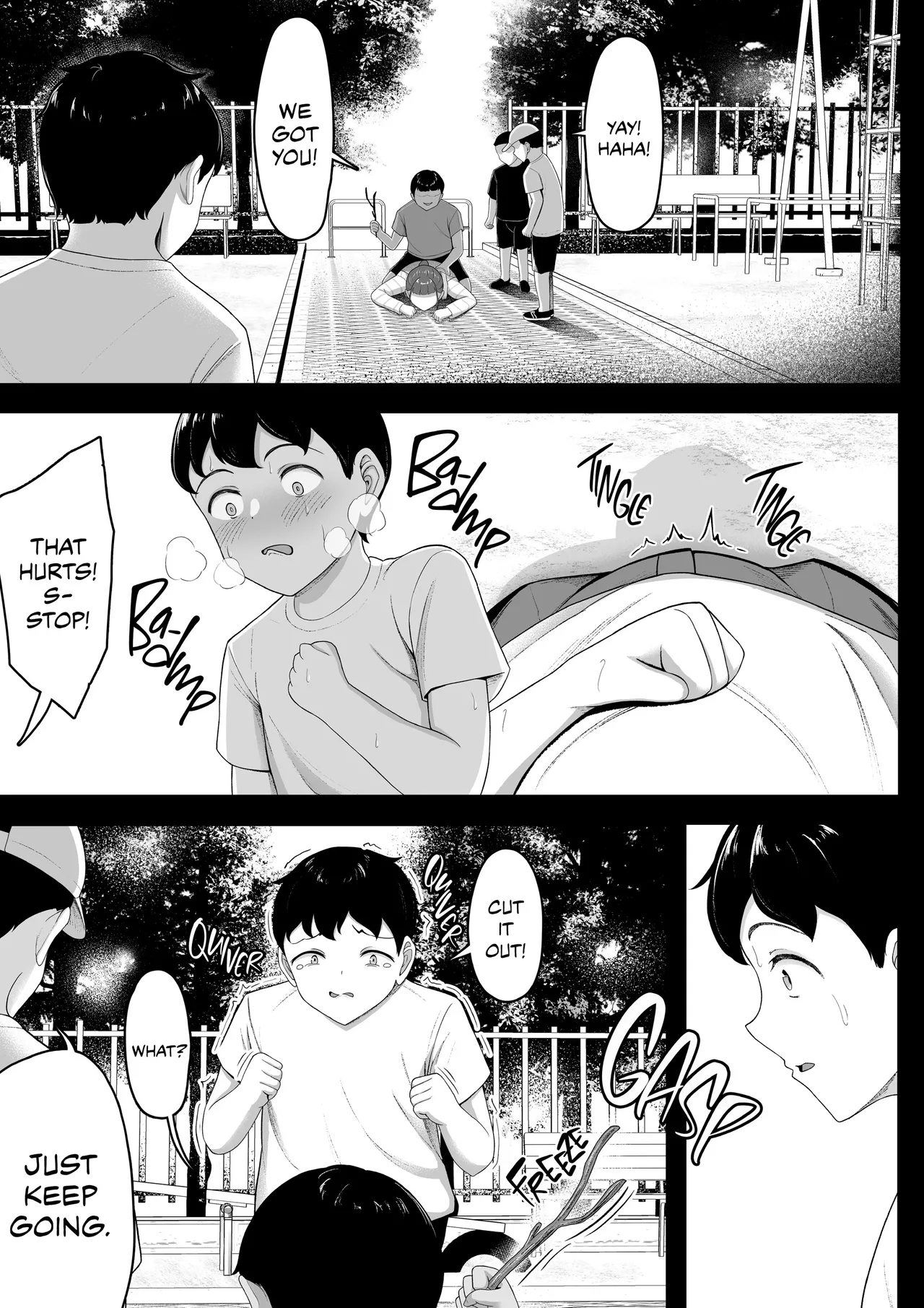 Osananajimi o Wasureteru Boku, Netorareteru Gal. Chapter 1 - page 36