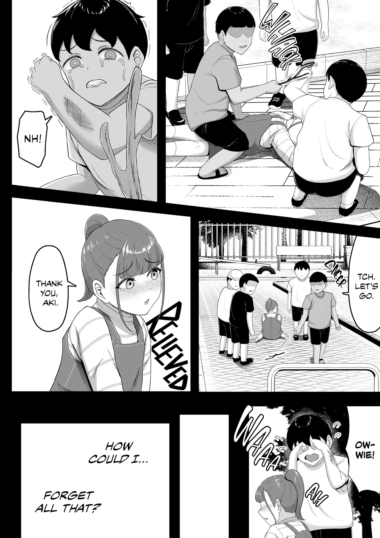 Osananajimi o Wasureteru Boku, Netorareteru Gal. Chapter 1 - page 37