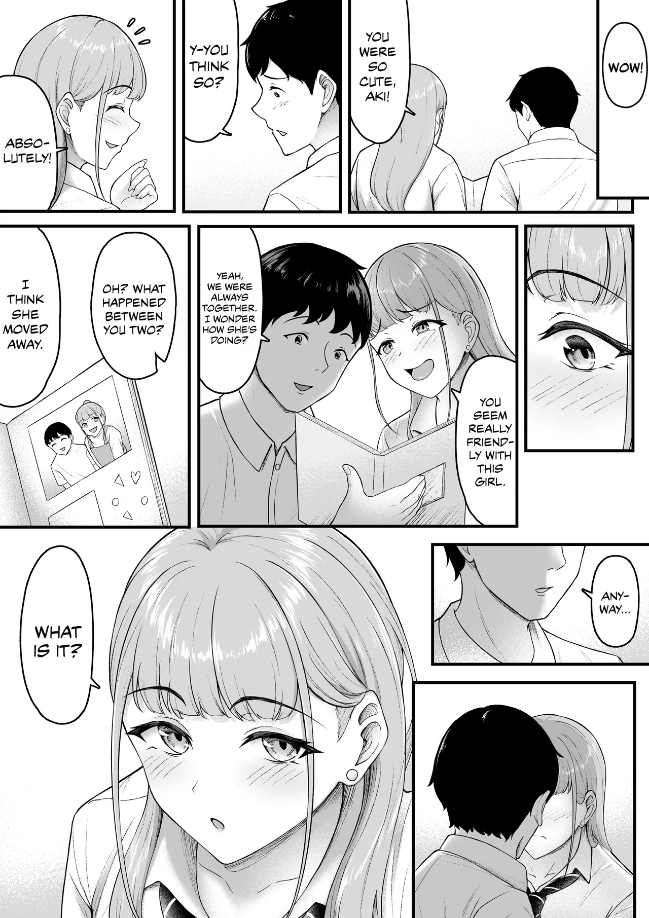 Osananajimi o Wasureteru Boku, Netorareteru Gal. Chapter 1 - page 8