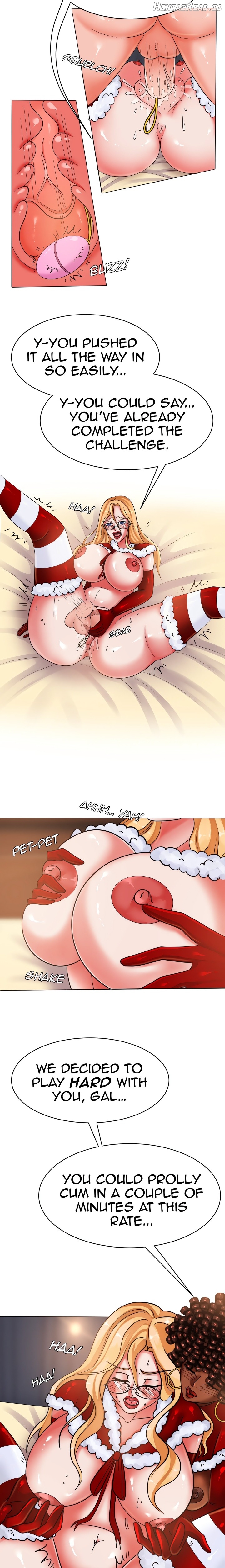 Between Snow and Chocolate (Uncensored) Chapter 3 - page 3