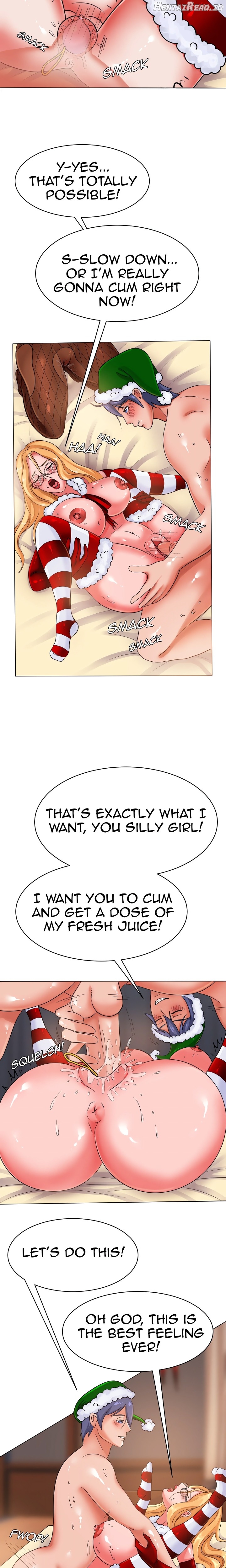 Between Snow and Chocolate (Uncensored) Chapter 3 - page 4