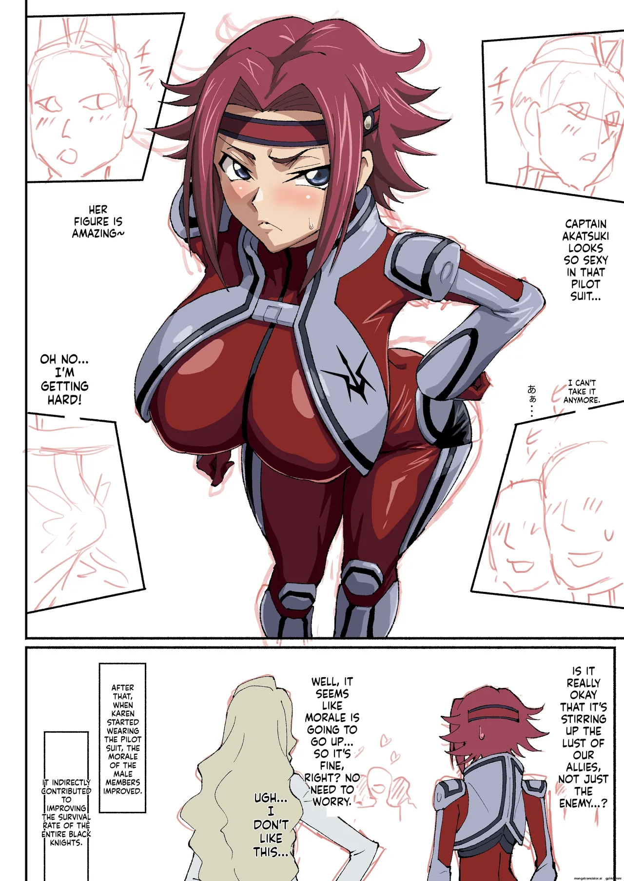 Kallen Manga 3 Chapter 1 - page 11