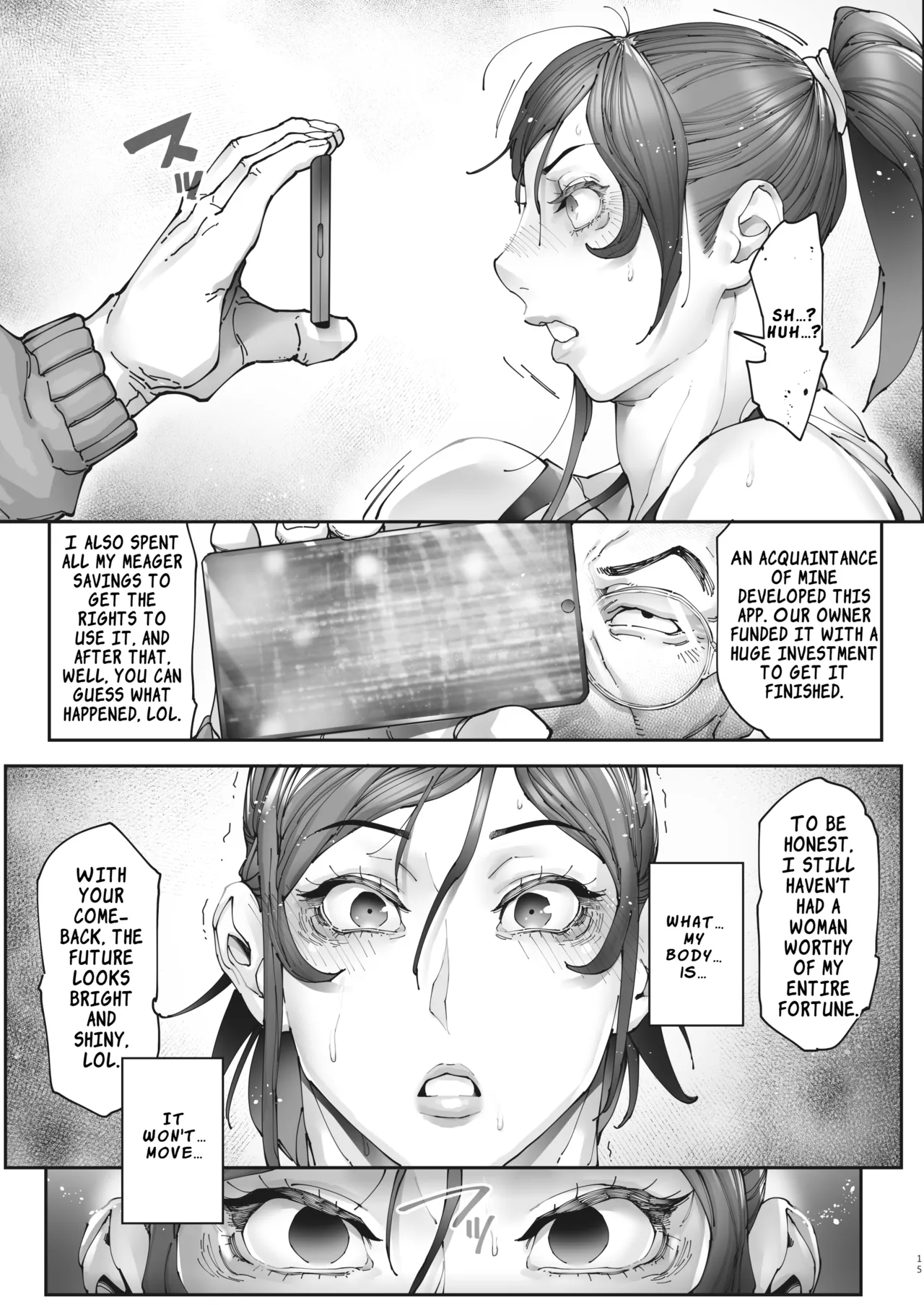 Aces Hypnosis ~episode.01~ Chapter 1 - page 16