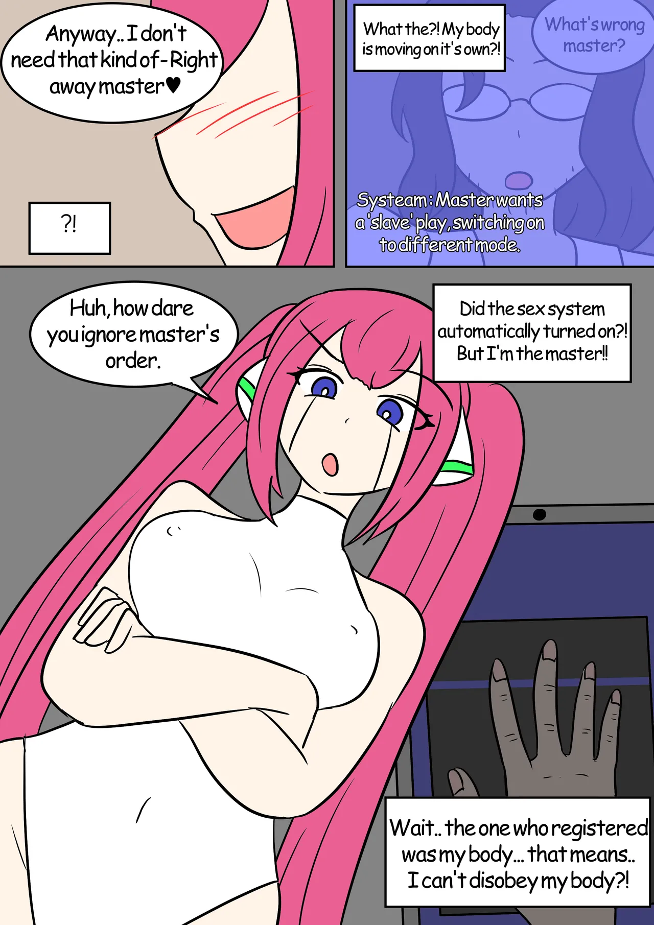 Mind Transfer Chapter 1 - page 10