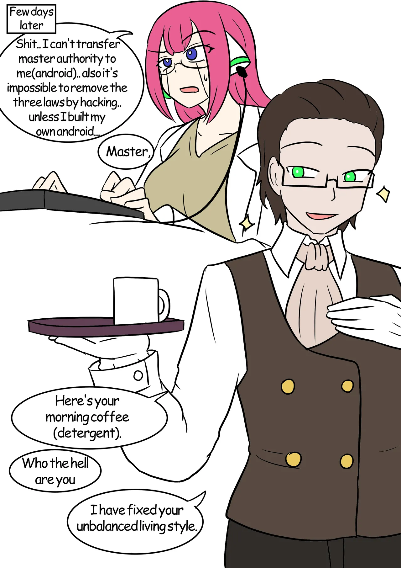 Mind Transfer Chapter 1 - page 12