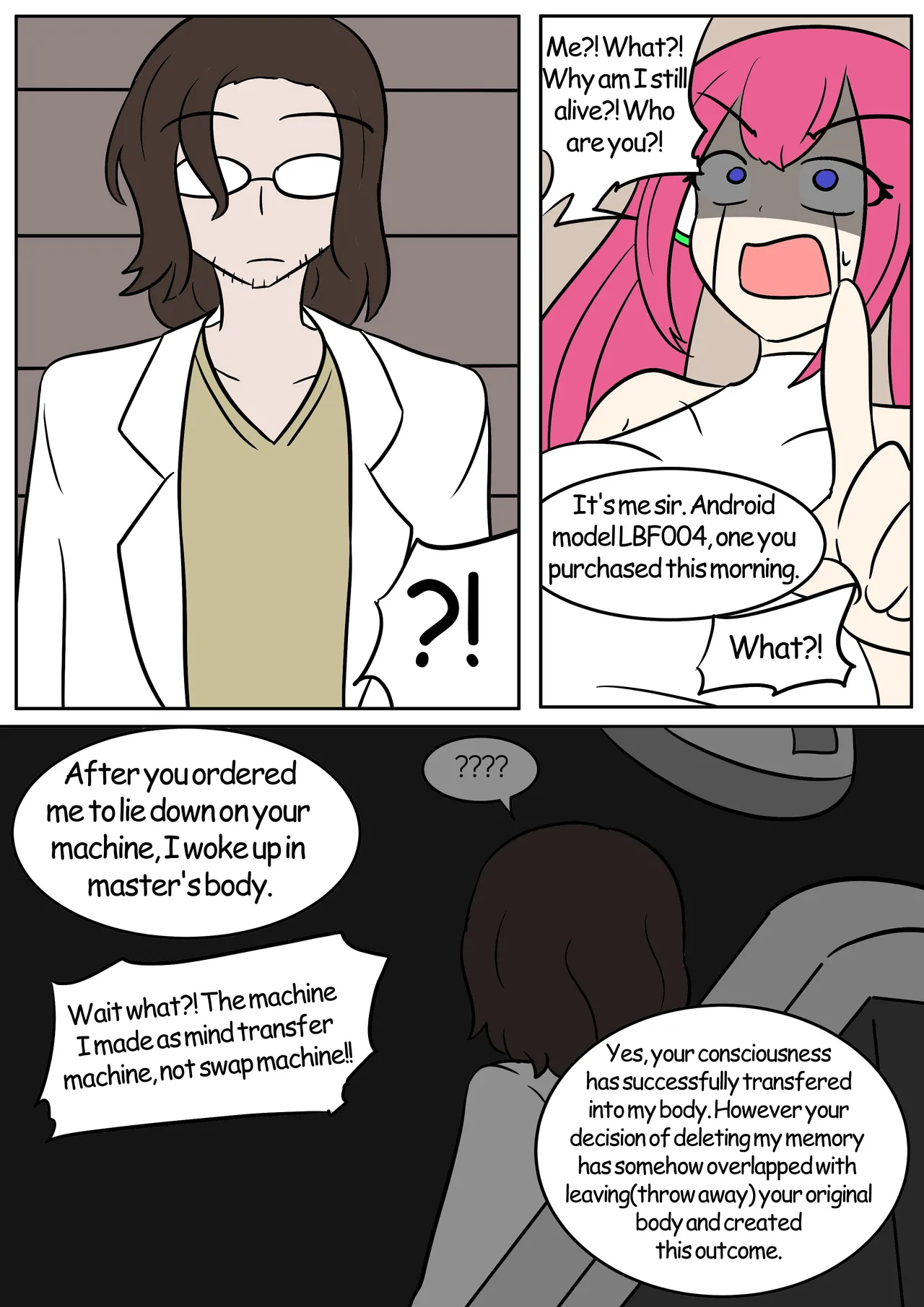 Mind Transfer Chapter 1 - page 8