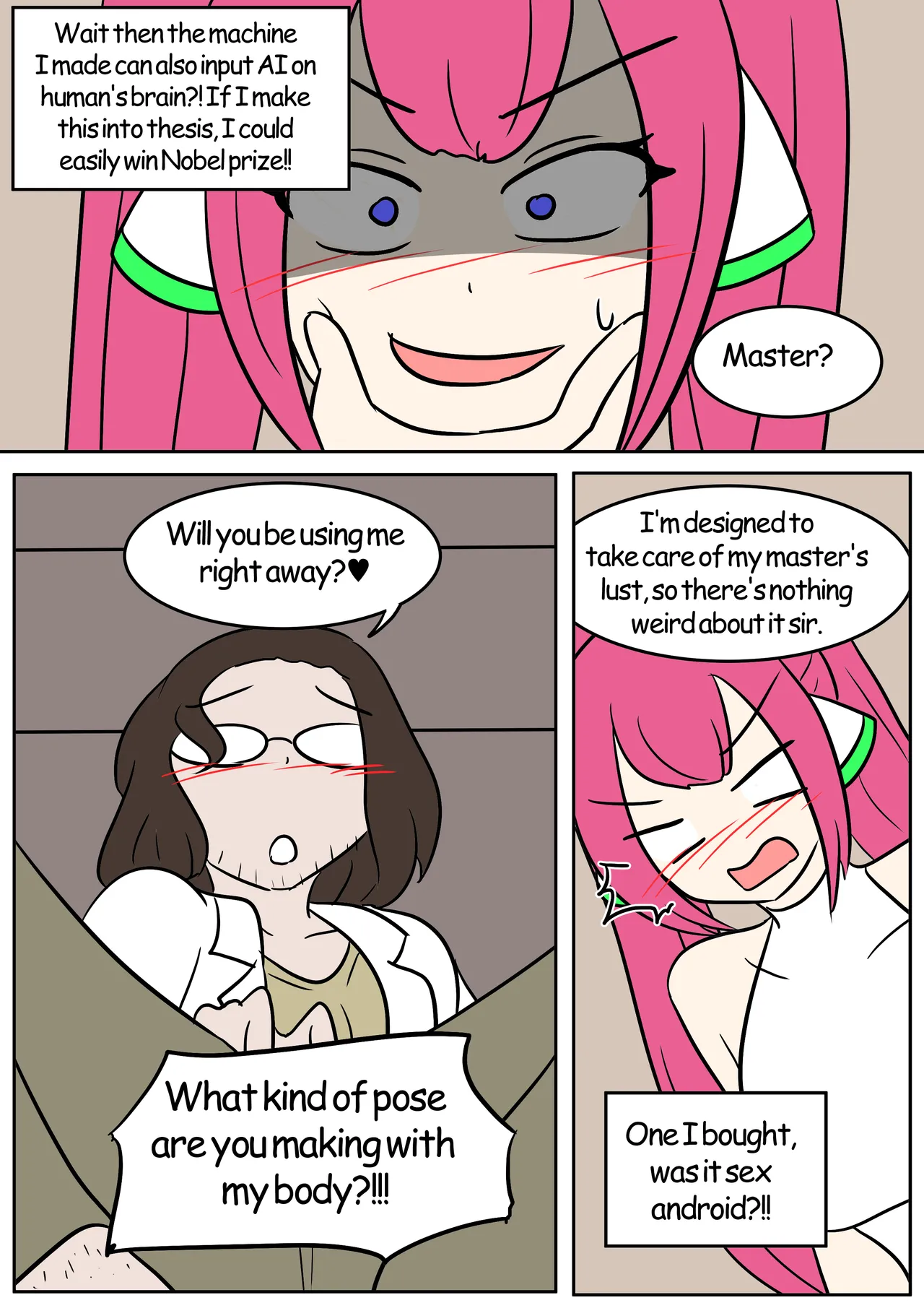 Mind Transfer Chapter 1 - page 9