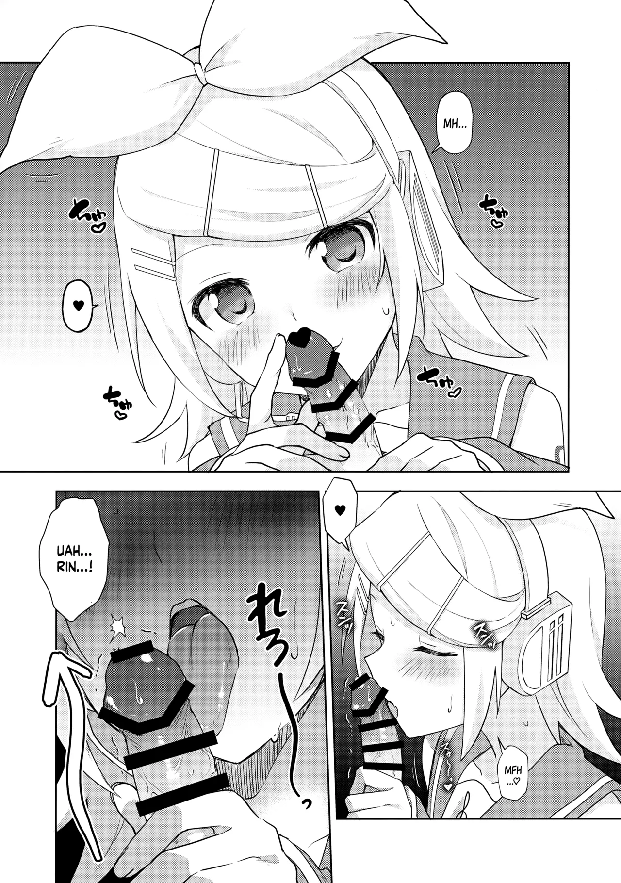 Master, Rin to ♥♥♥ Shitai no? Chapter 1 - page 4