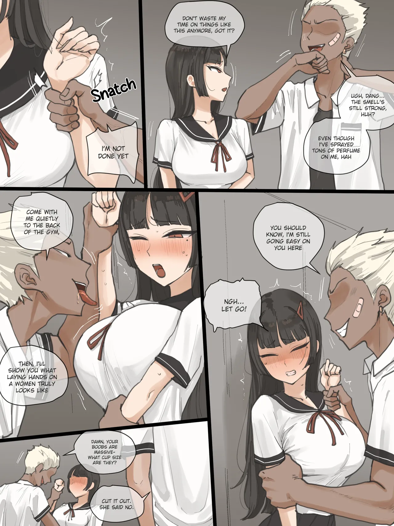 Paradise   Hentai Chapter 1 - page 2