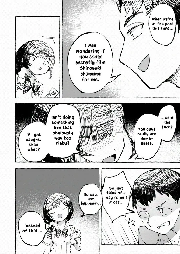 Mizugi to Shuuchi to Itazura to -Classmate ni Sarasareta Namachichi- + ~IF Story~ Chapter 1 - page 26