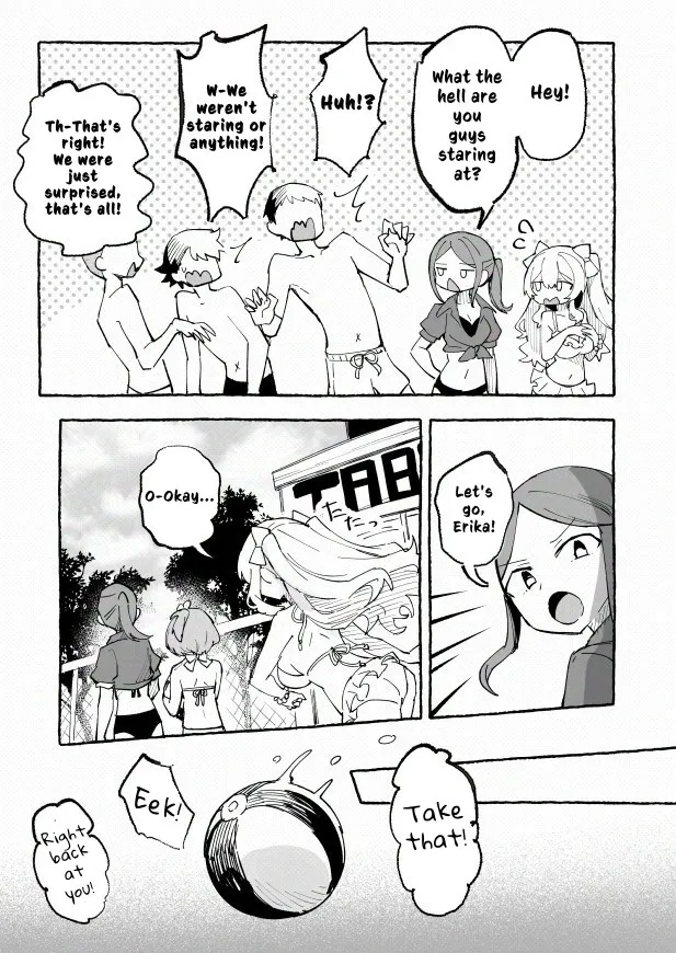 Mizugi to Shuuchi to Itazura to -Classmate ni Sarasareta Namachichi- + ~IF Story~ Chapter 1 - page 51