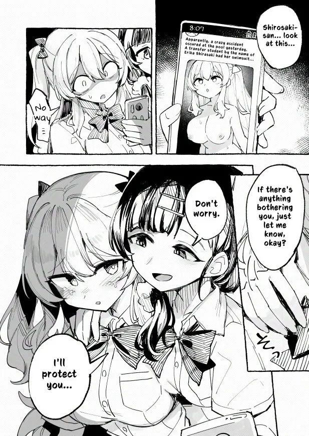 Mizugi to Shuuchi to Itazura to -Classmate ni Sarasareta Namachichi- + ~IF Story~ Chapter 1 - page 66