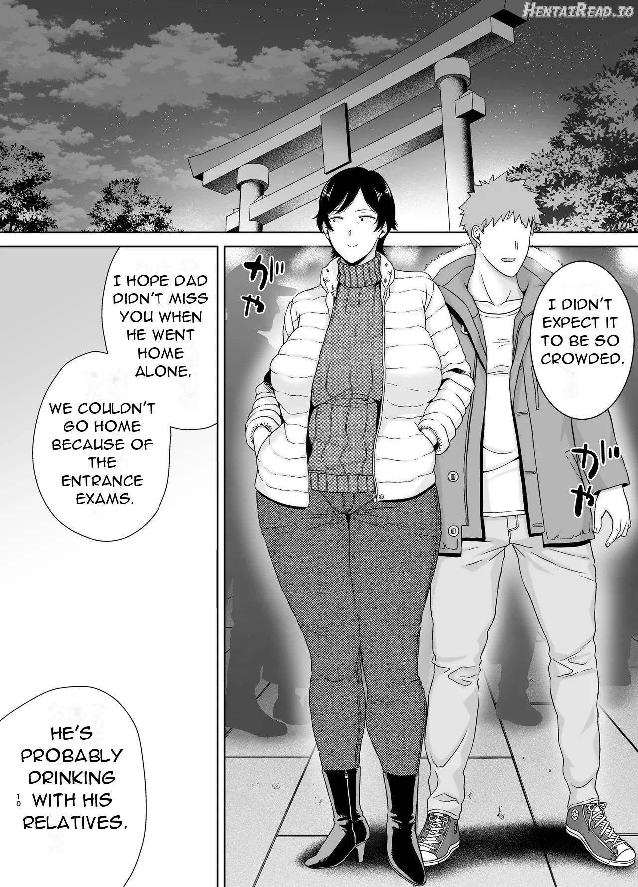 Mothers are Women Too 5! Chapter 1 - page 10