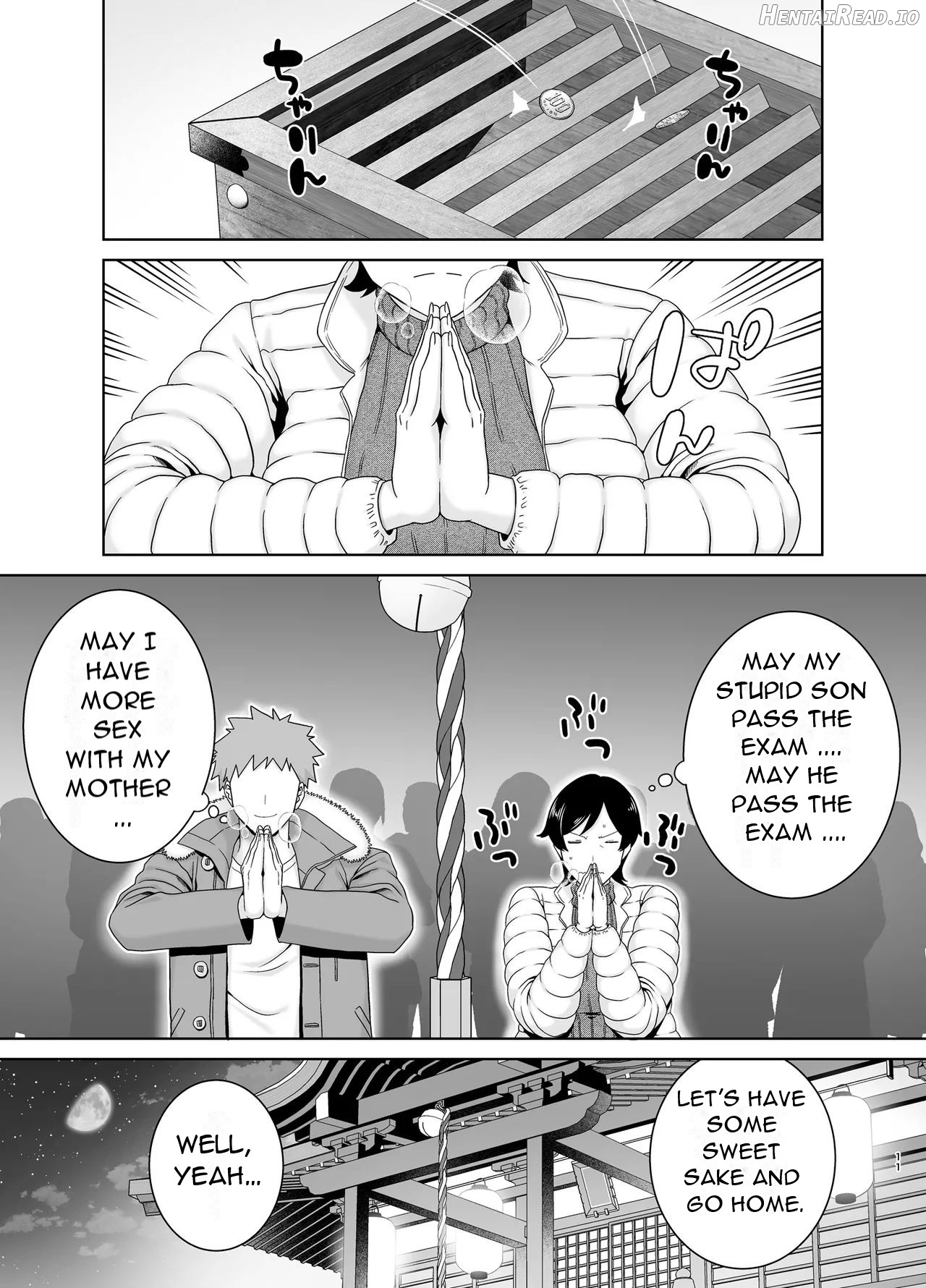 Mothers are Women Too 5! Chapter 1 - page 11
