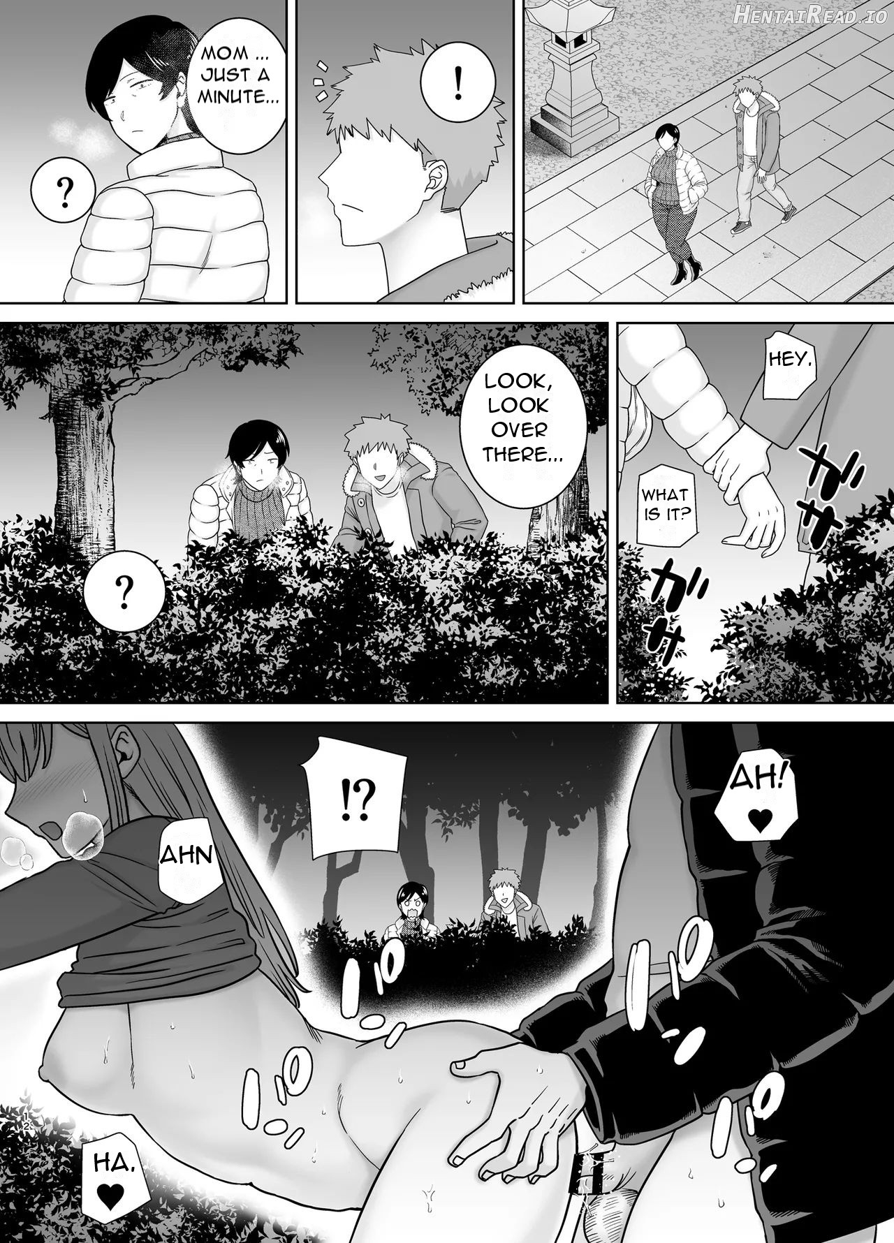 Mothers are Women Too 5! Chapter 1 - page 12